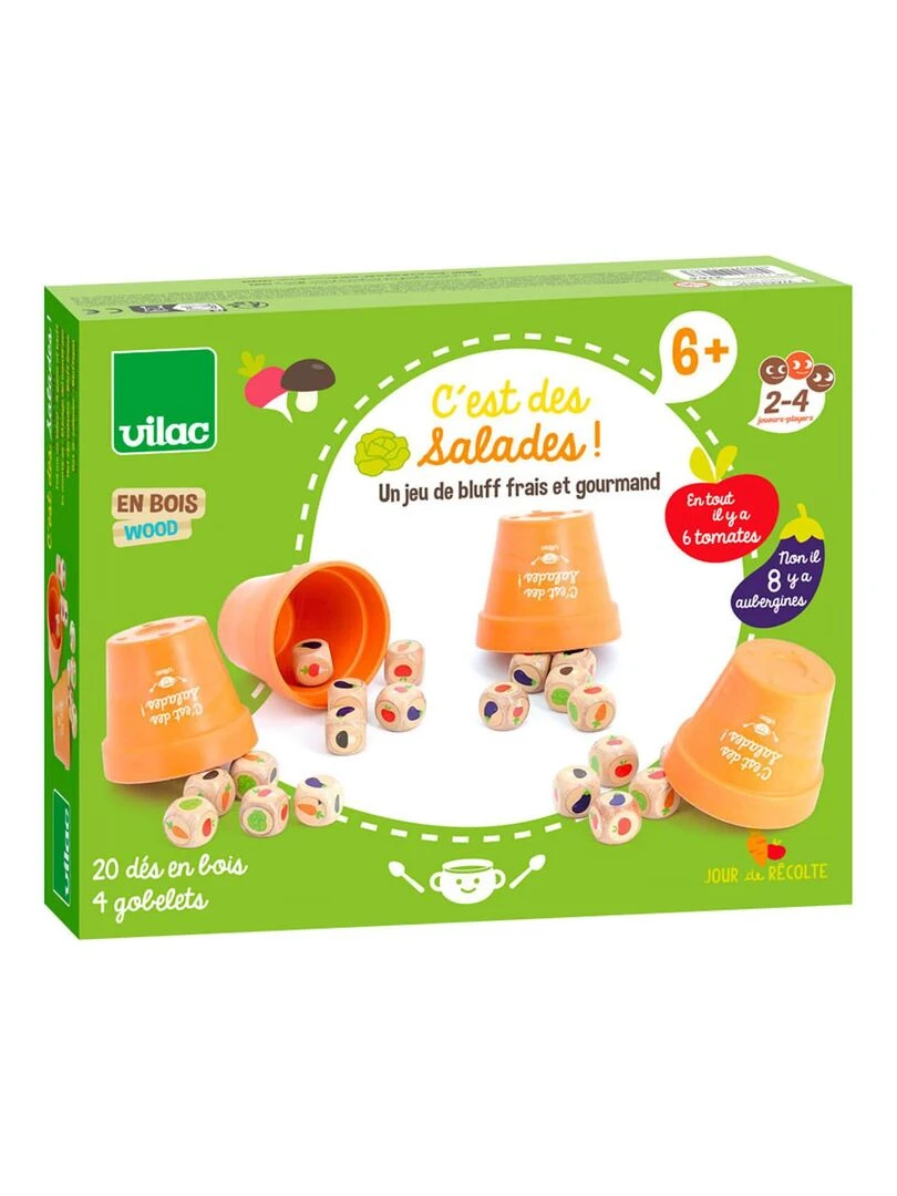Jeu de bluff : C'est des salades Jour de récolte N/A