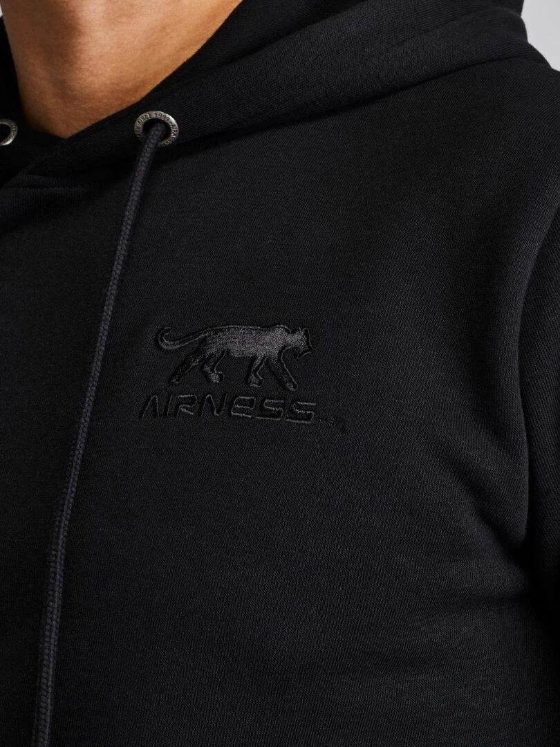 HOODIE PREDATOR Airness   Noir