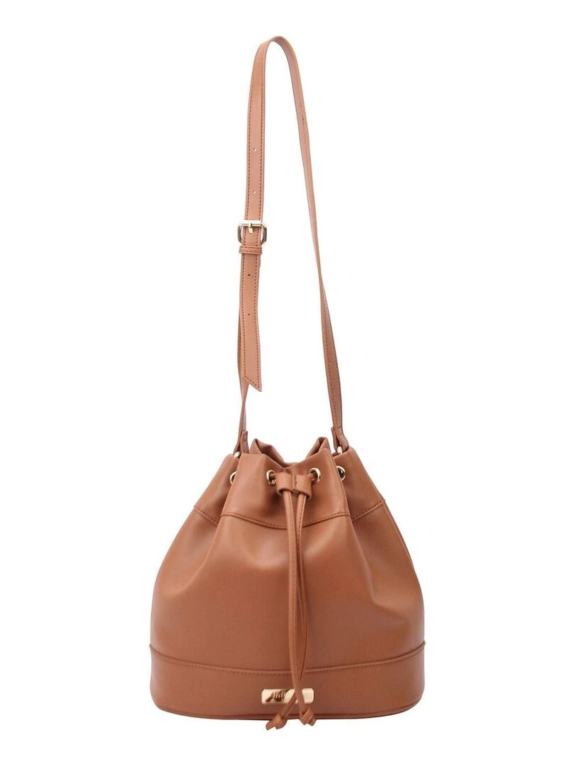 INFINITIF SAC A MAIN PIVOINE Marron