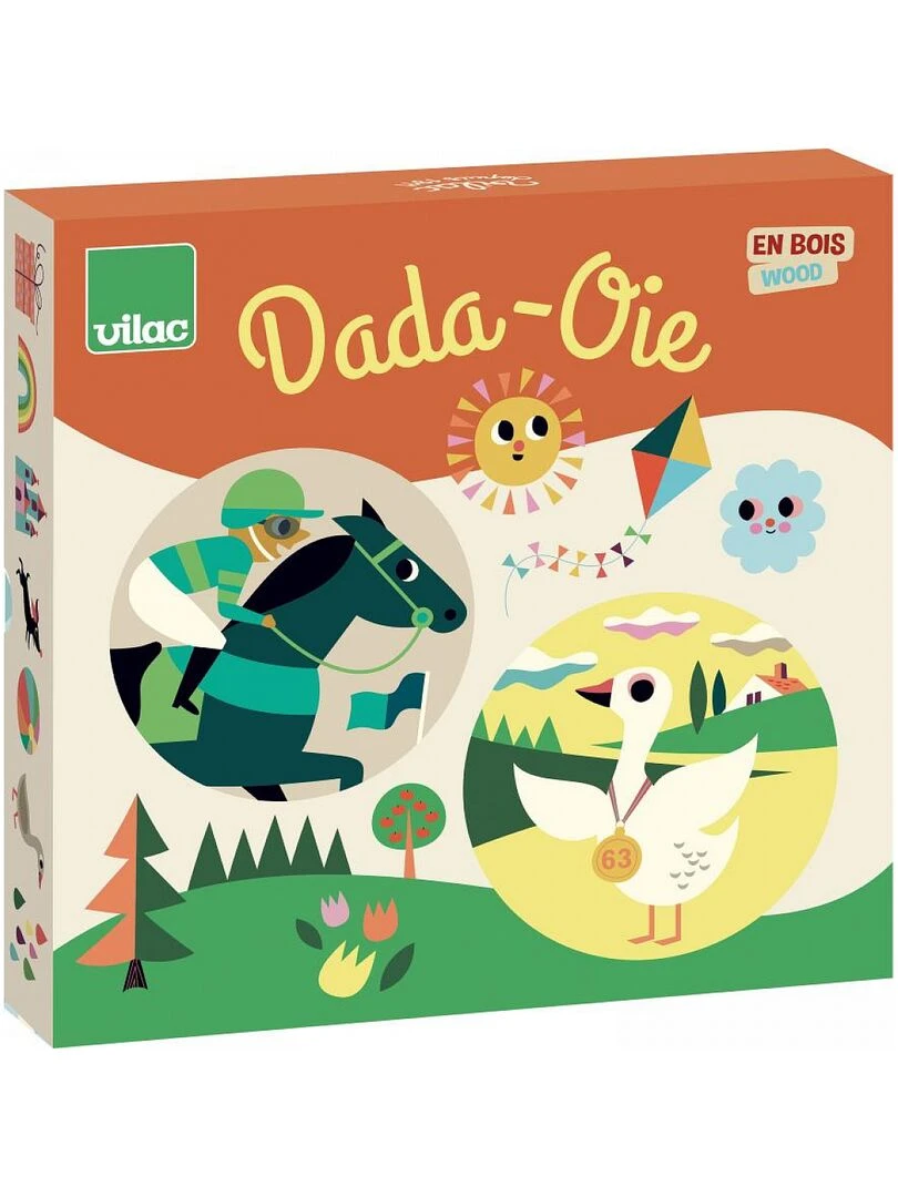 Coffret de jeux dada oie Ingela p.arrhenius N/A