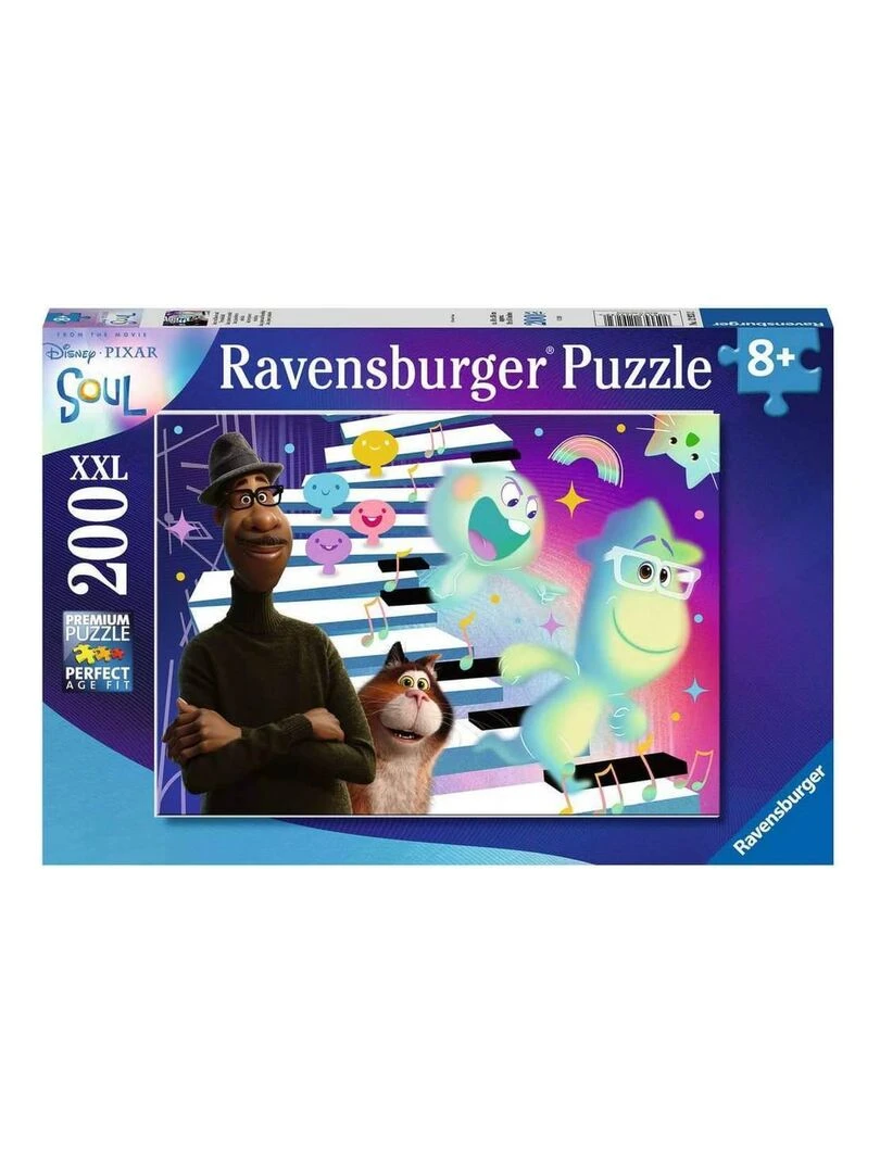 Puzzle 200 pièces XXL soul Jazz piano et amitié N/A