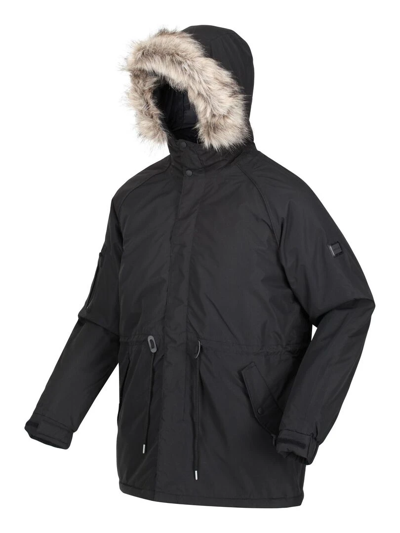 Regatta   Parka SALINGER   Noir