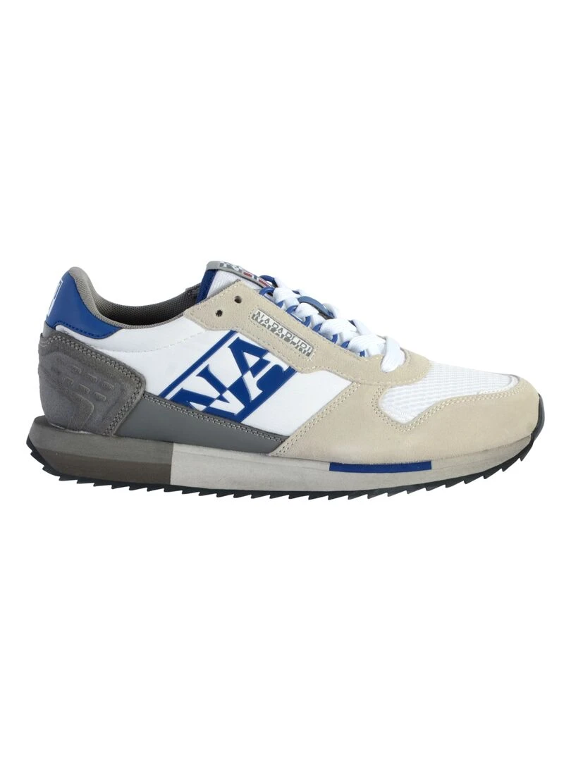 Basket Cuir Napapijri Virtus Blanc