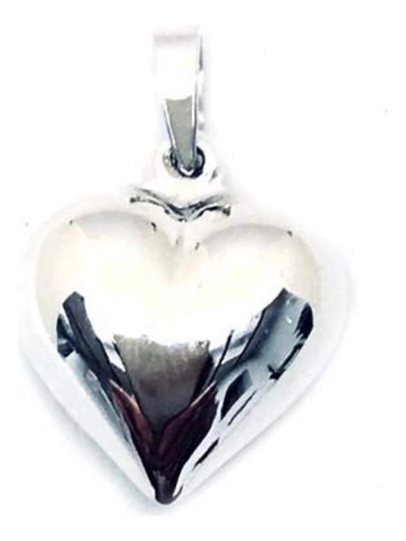 Petit coeur en argent Bijoucolor Argent