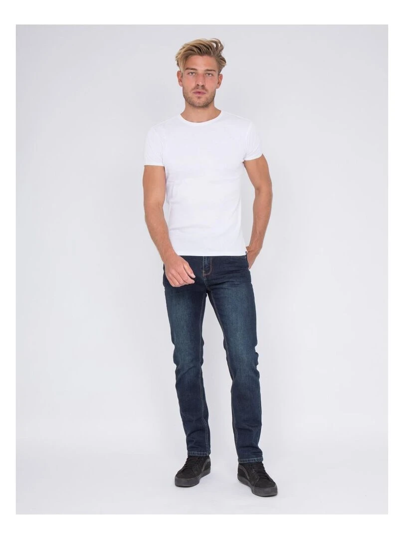 Jean coupe ajustée SOAP   Bleu