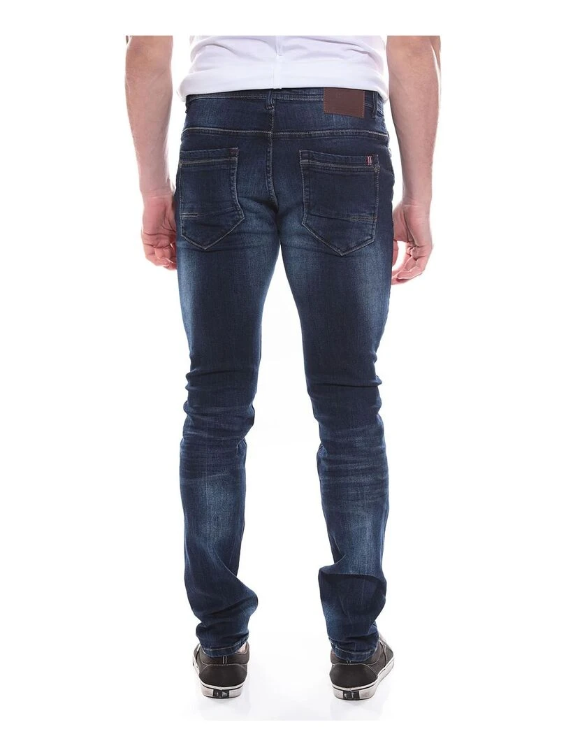 Jean coupe slim SACO Bleu