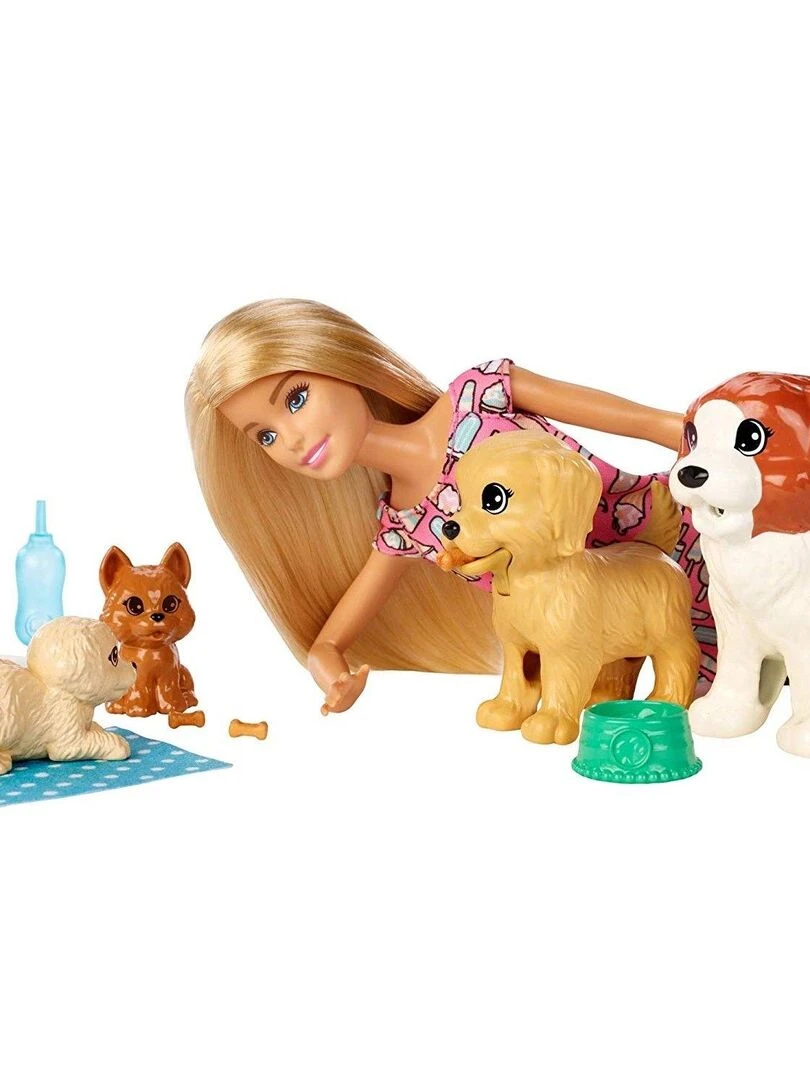 Coffret Barbie et ses Chiens N/A