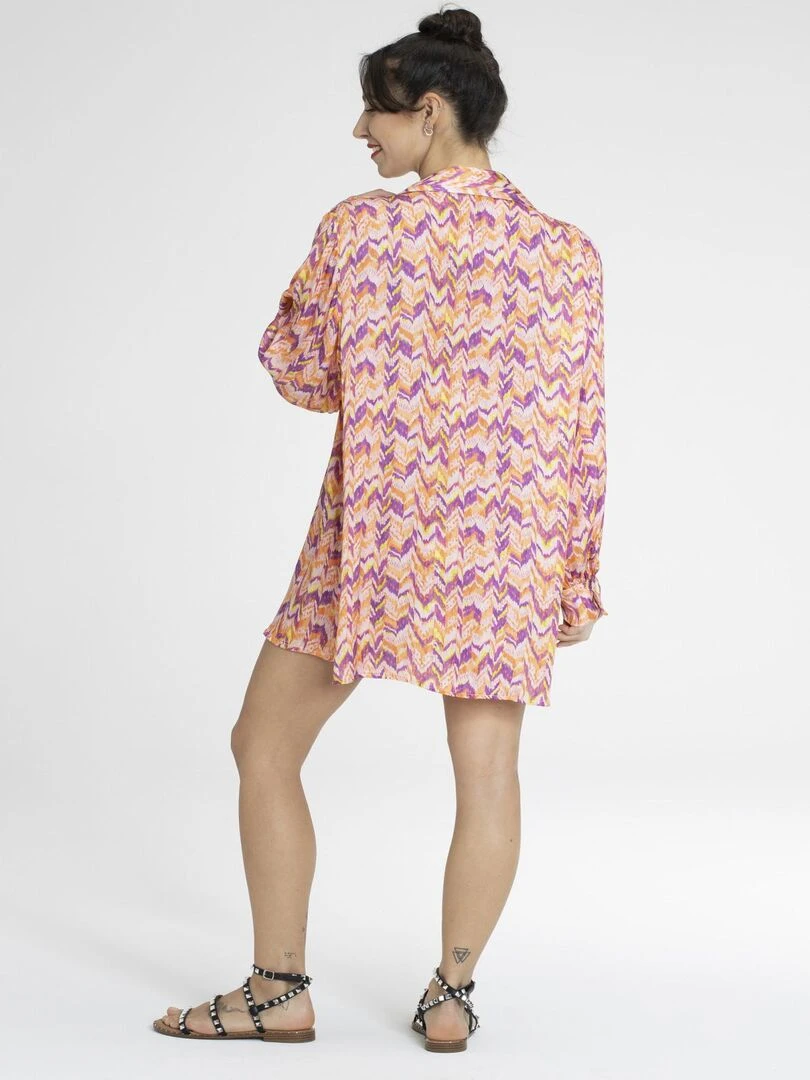 Robes chemise CHELSY   Gérard Pasquier   Orange