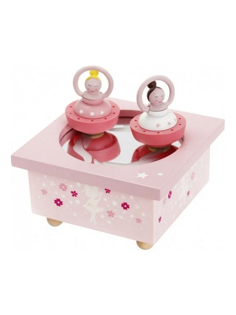 Boîte à musique Bois Ballerine Rose N/A