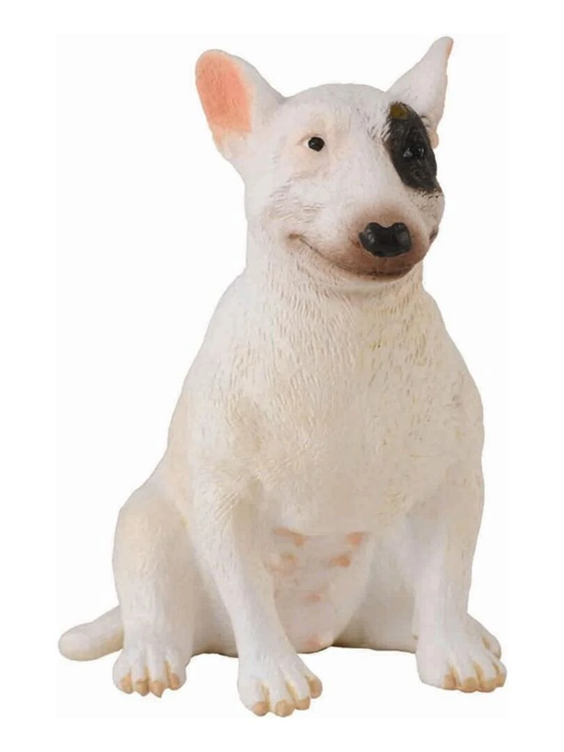 Figurine Chien : Bull Terrier femelle N/A