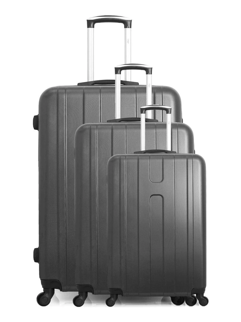 HERO SET DE 3 ATLANTA Gris foncé