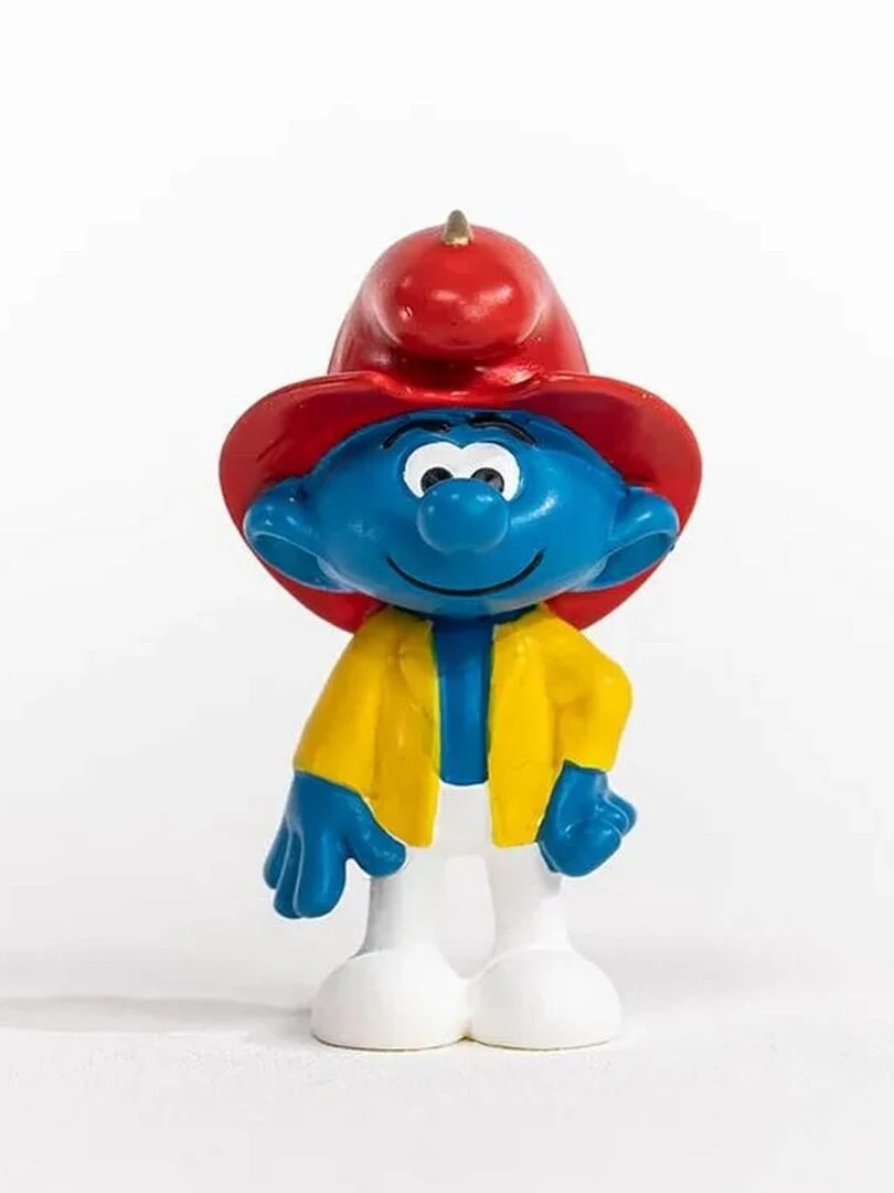 Figurine Schtroumpf : Schtroumpf Pompier   N/A