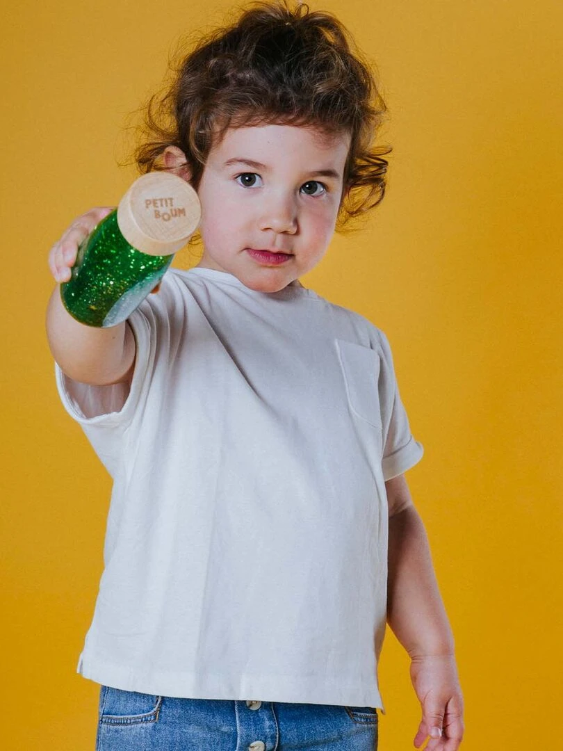 Bouteille sensorielle Float Vert   Vert