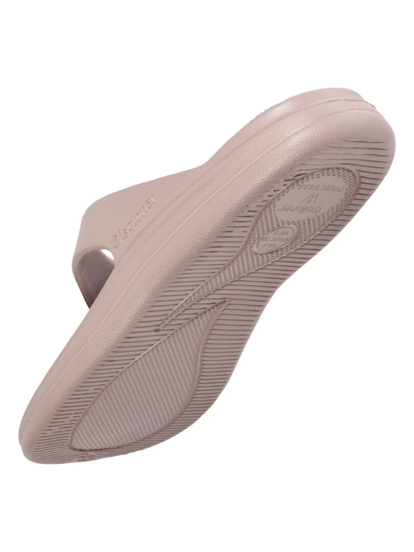 Tongs Femme EVERYWEAR™ Taupe   Taupe