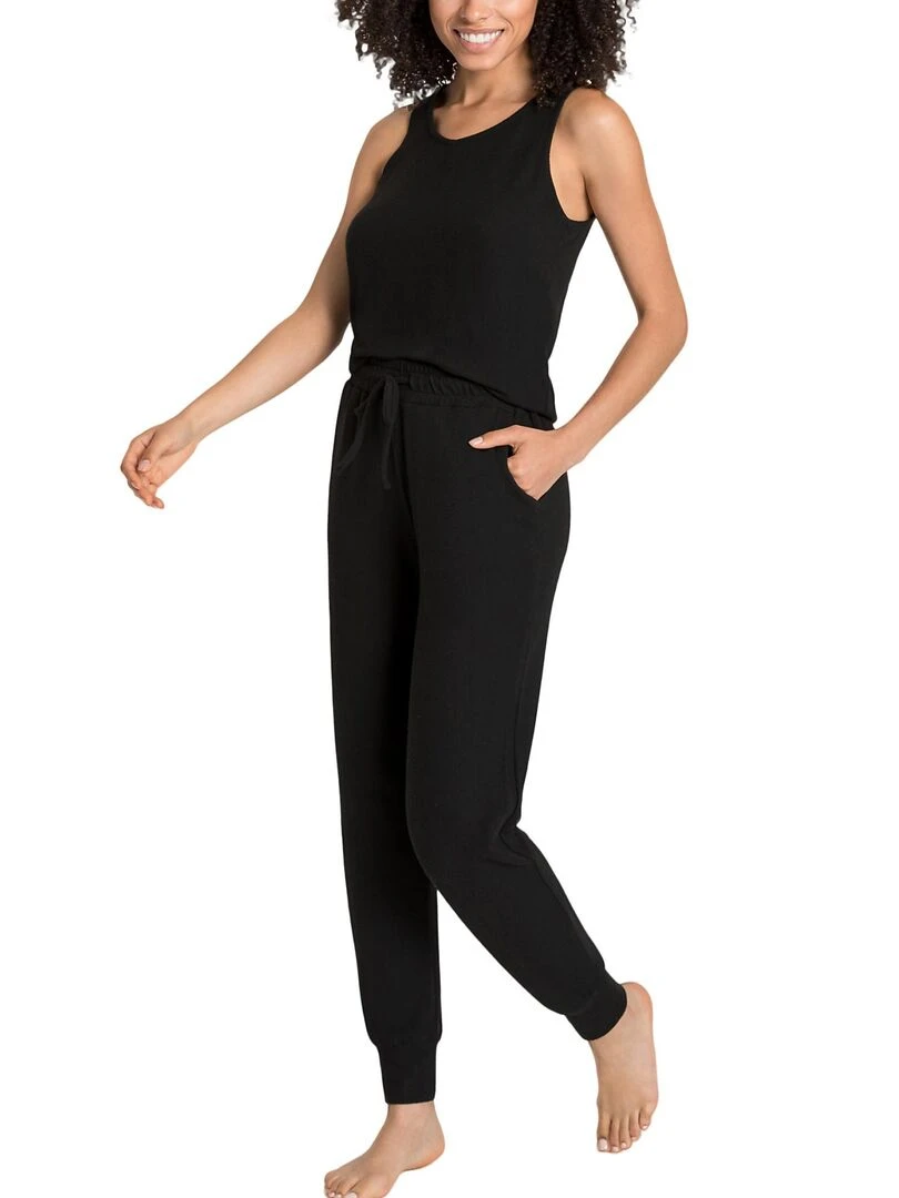 Top loungewear Strick   Noir