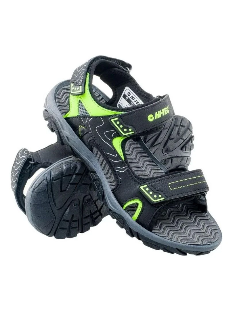 Hi Tec   Sandales MENAR   Noir Gris Gris