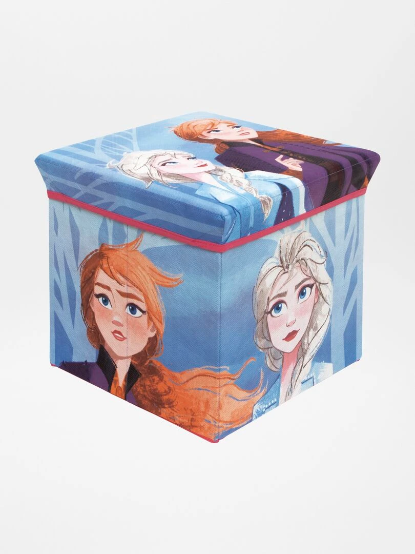 Cube de rangement 'La Reine des Neiges'   Blanc