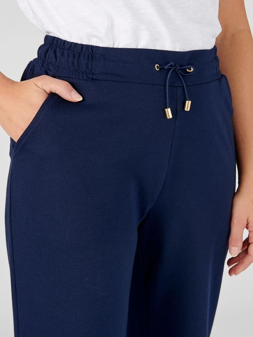 Pantalon de jogging 7/8ème Happy D. by Damart Bleu marine