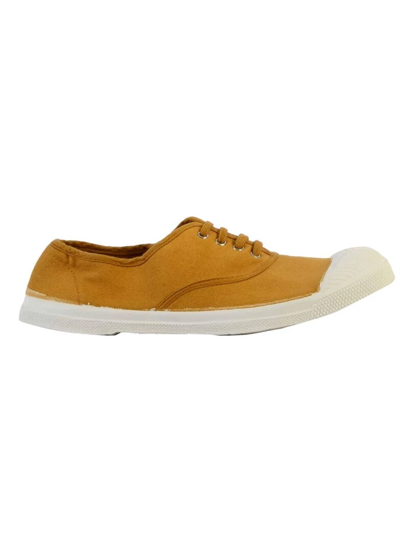 Tennis Lacets Bensimon* Marron