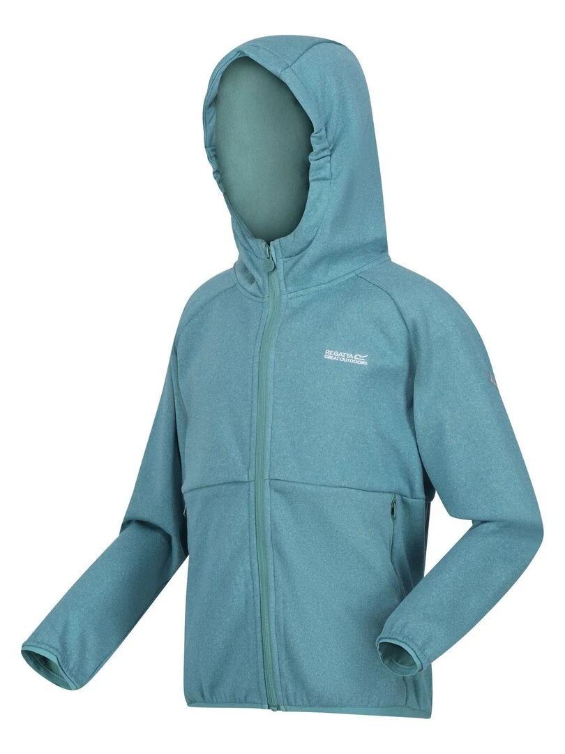 Regatta   Veste polaire MAXWELL   Bleu azur