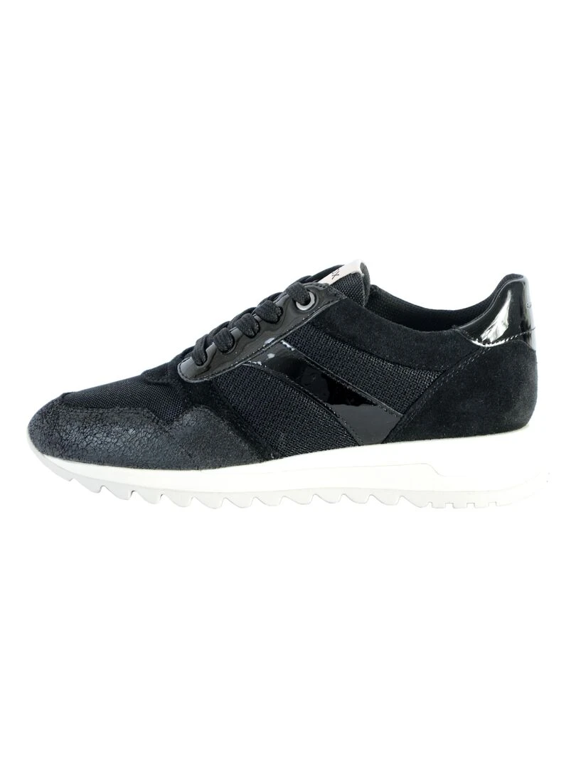 Basket Cuir Geox Tabelya Noir