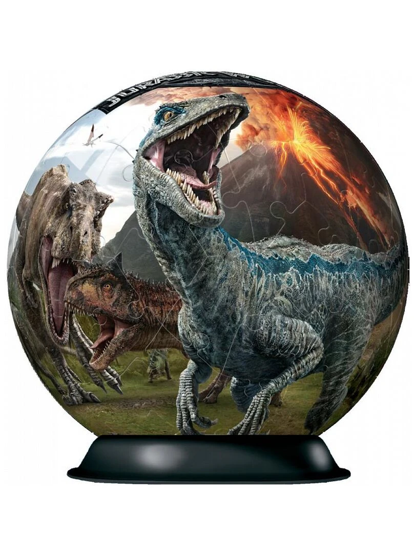 Puzzle 3d Rond 72 P   Jurassic World   N/A