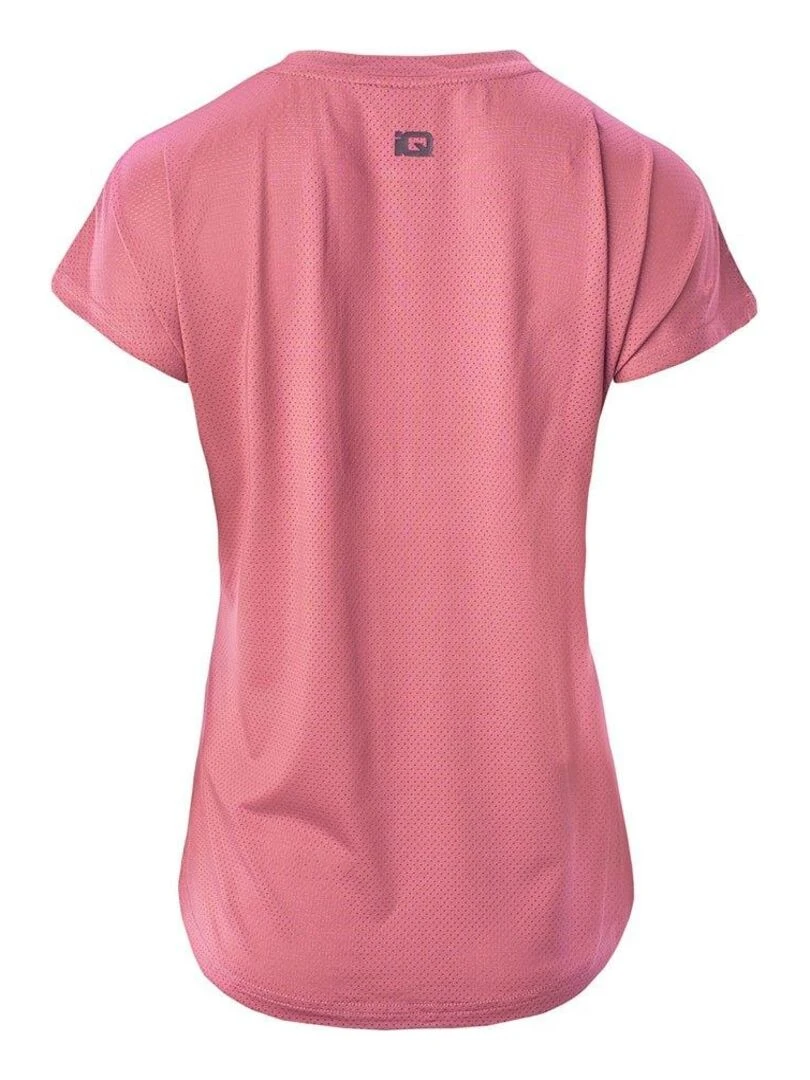 IQ   T shirt YORYO   Rose rouge