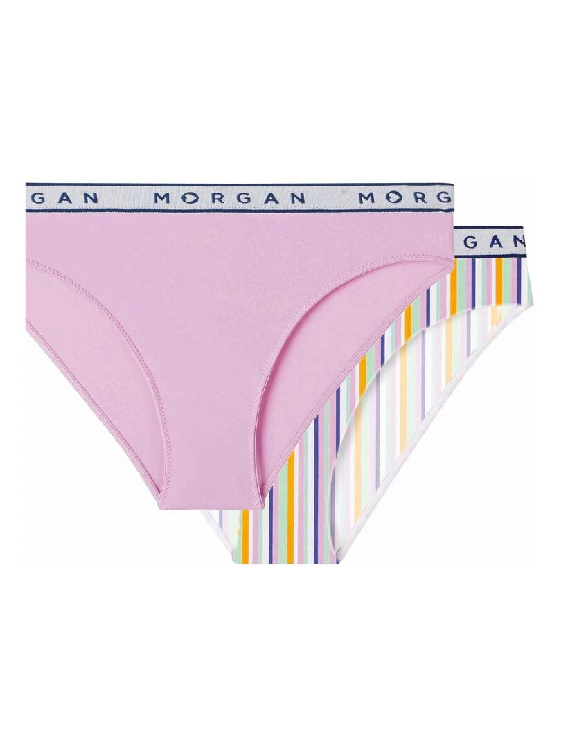 Lot de 2 slips ISA Morgan Junior Multicolore
