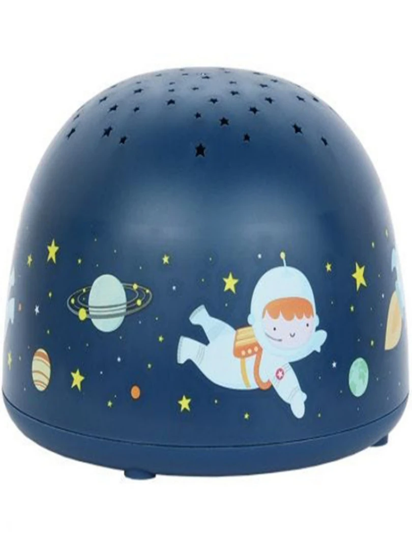 Veilleuse projecteur d'étoiles Espace   Bleu