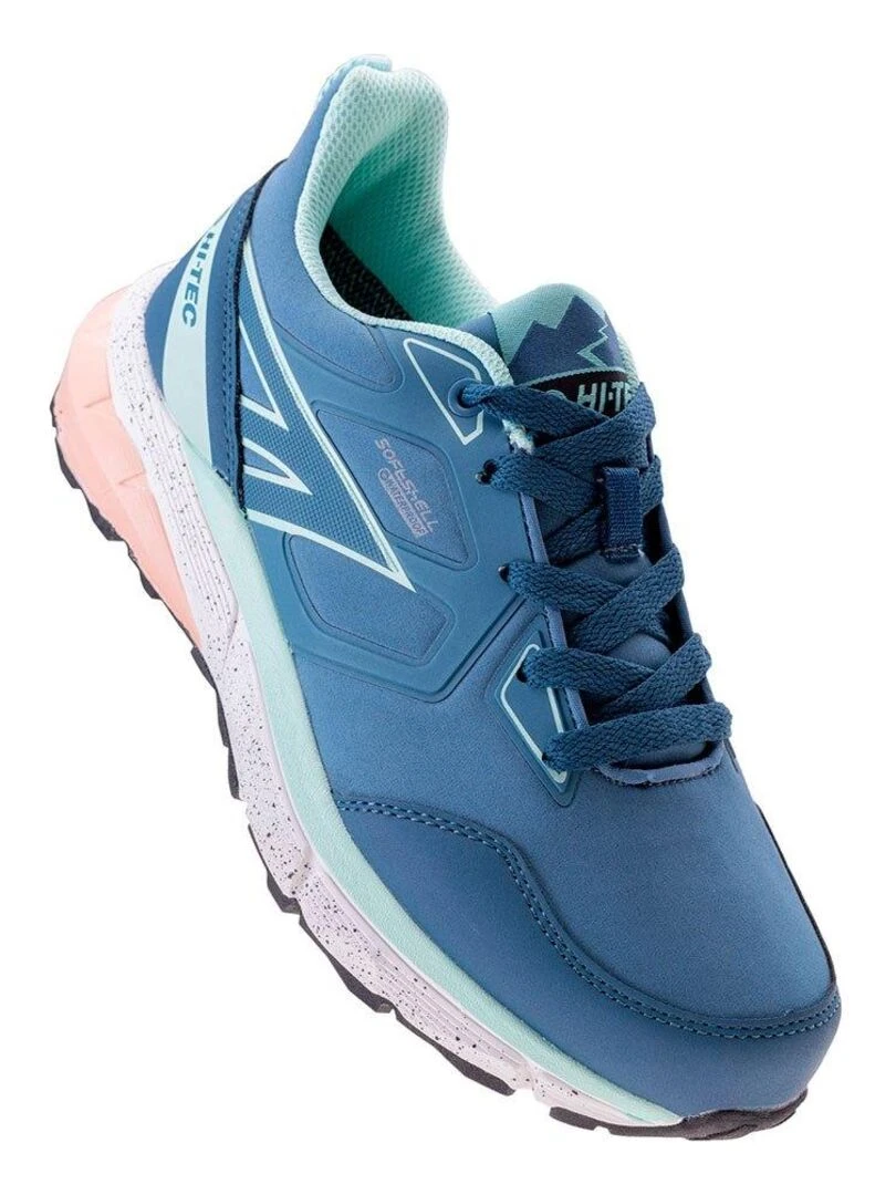 Hi Tec   Chaussures de marche BARIO   Bleu anthracite