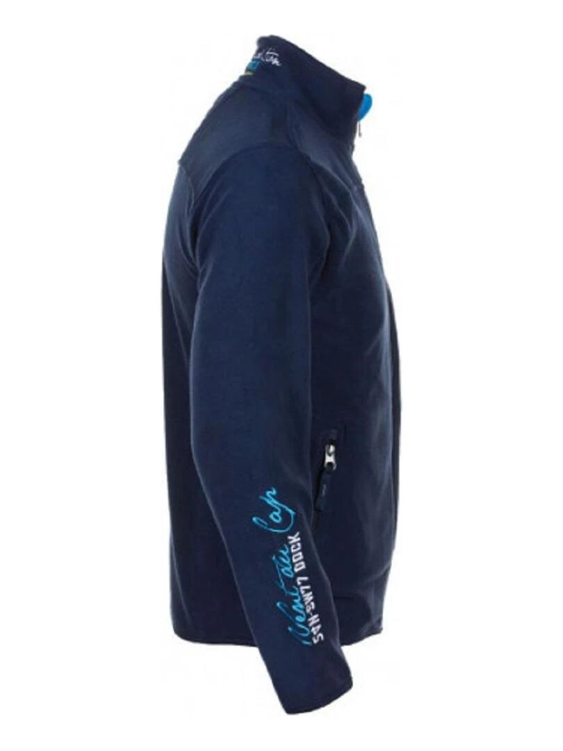 Polaire homme COPA   VENT DU CAP   Bleu marine