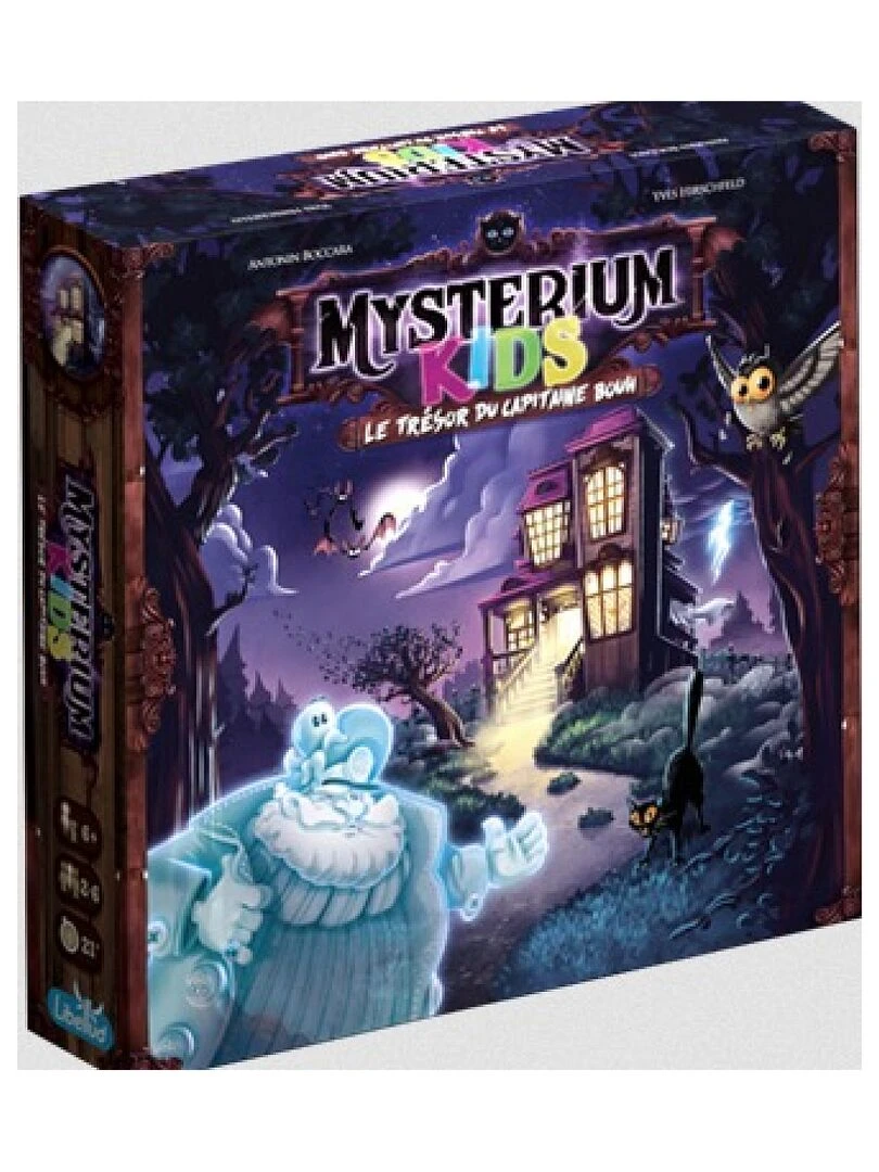 Mysterium Kids Le Tresor Du Capitaine Bouh N/A