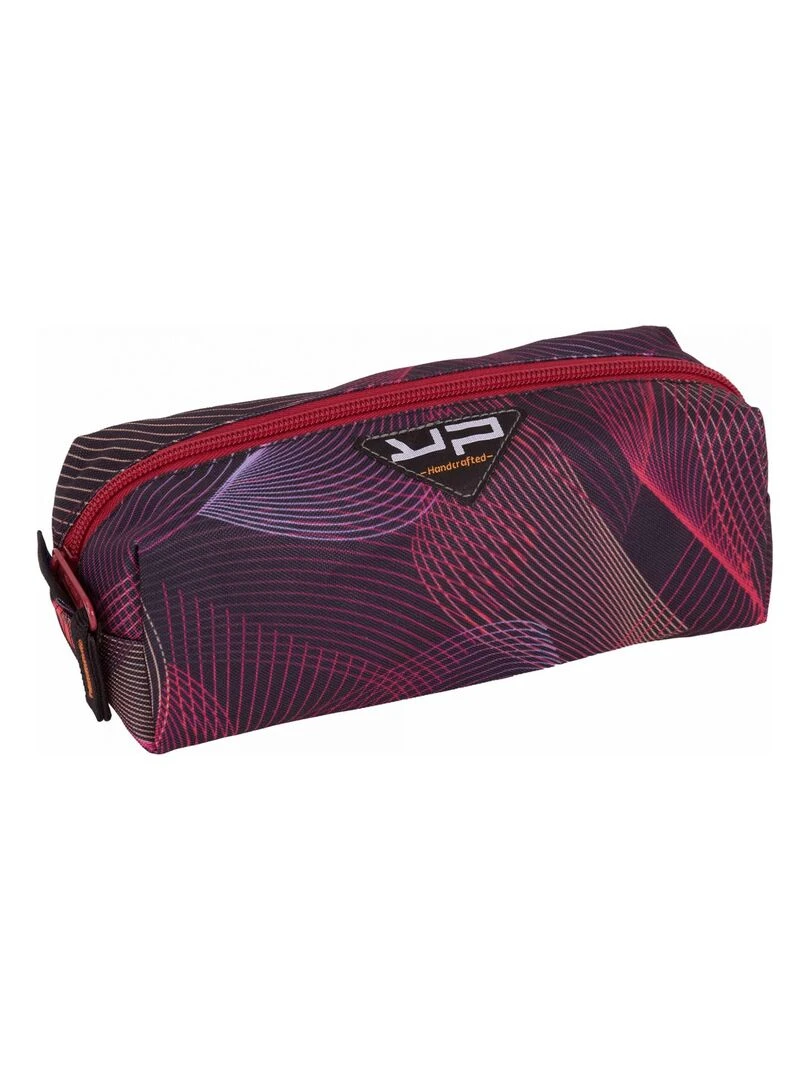 BODYPACK Trousse rectangle recyclée Moiré fuchsia Violet