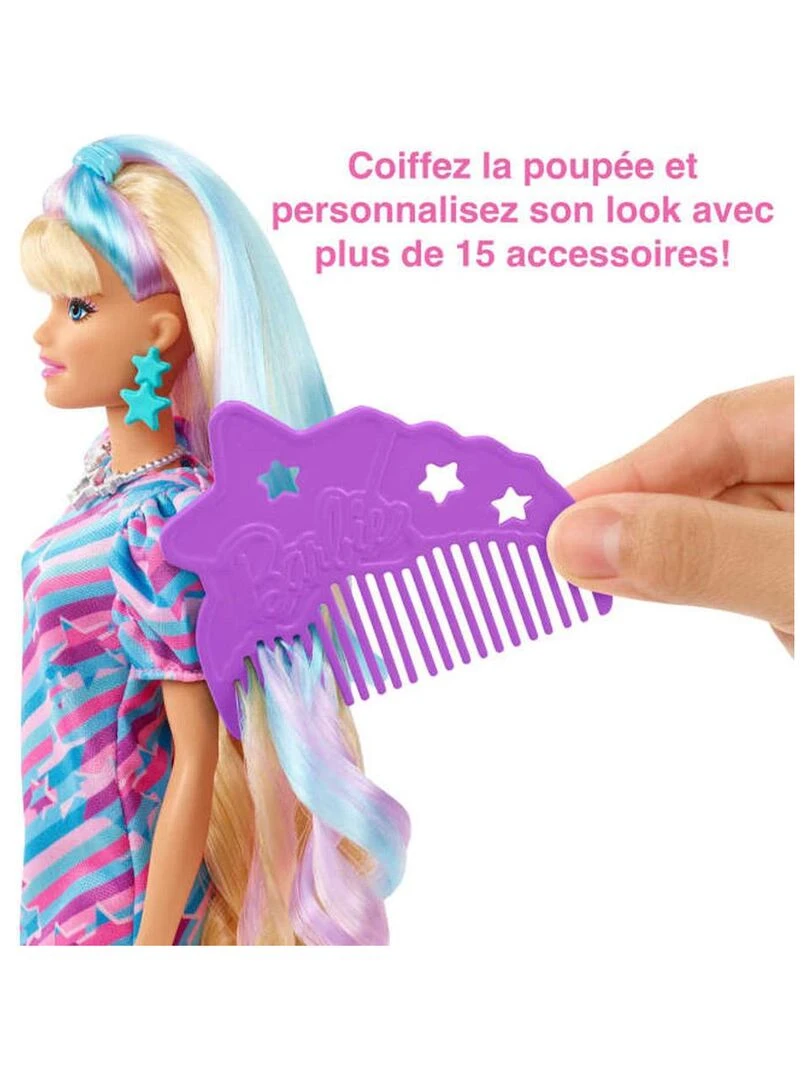Poupée Barbie : Barbie Ultra Chevelure 1 N/A