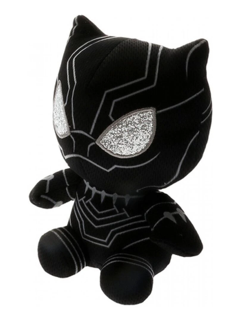 Marvel Beanie Babies Small   Black Panther   Multicolore