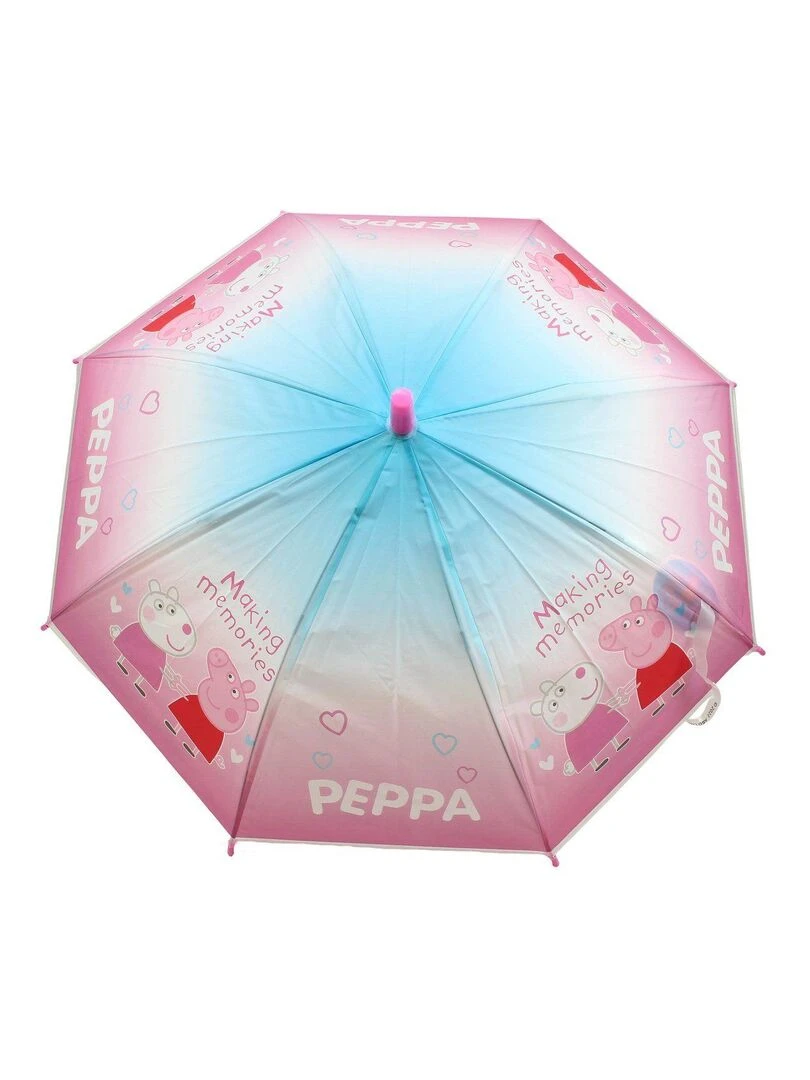 Peppa Pig   Parapluie fille imprimé Peppa Pig   Rose