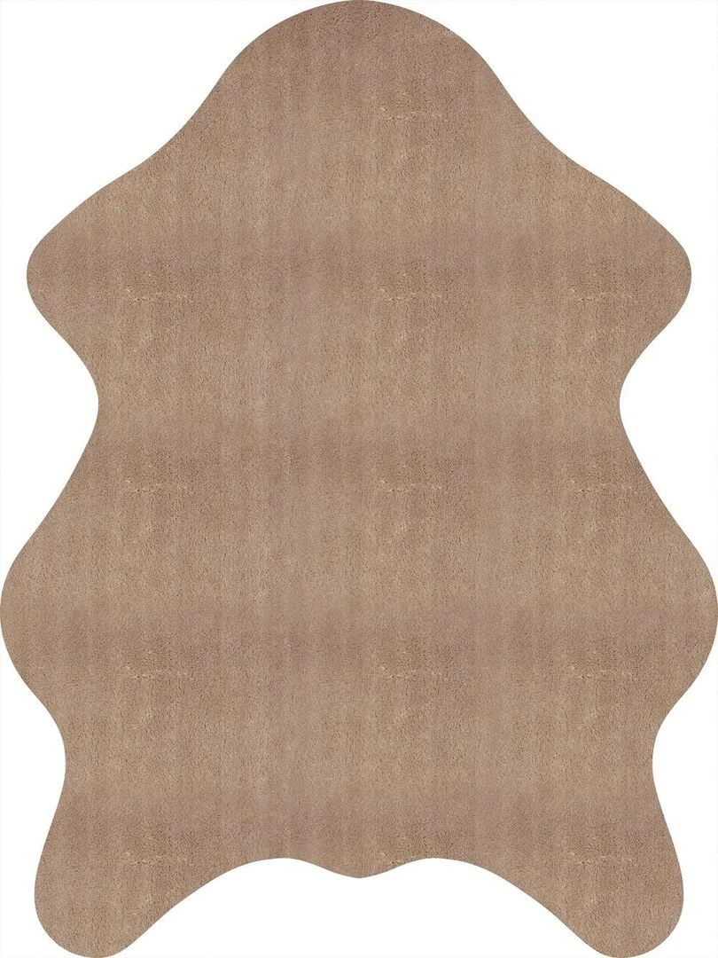 Tapis MANOLYA Taupe Taupe