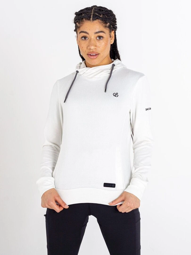 Dare 2B   Sweat à capuche OUT & OUT   Blanc