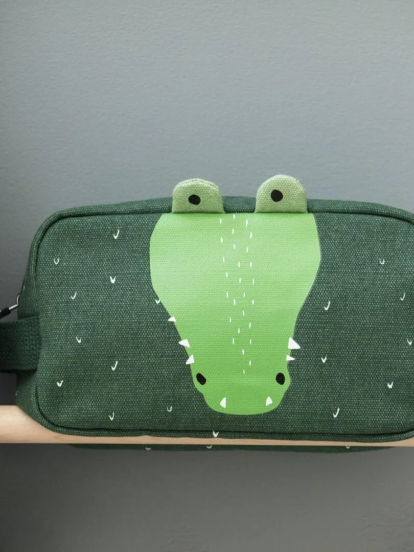 Trousse de toilette Mr Crocodile Trixie Vert