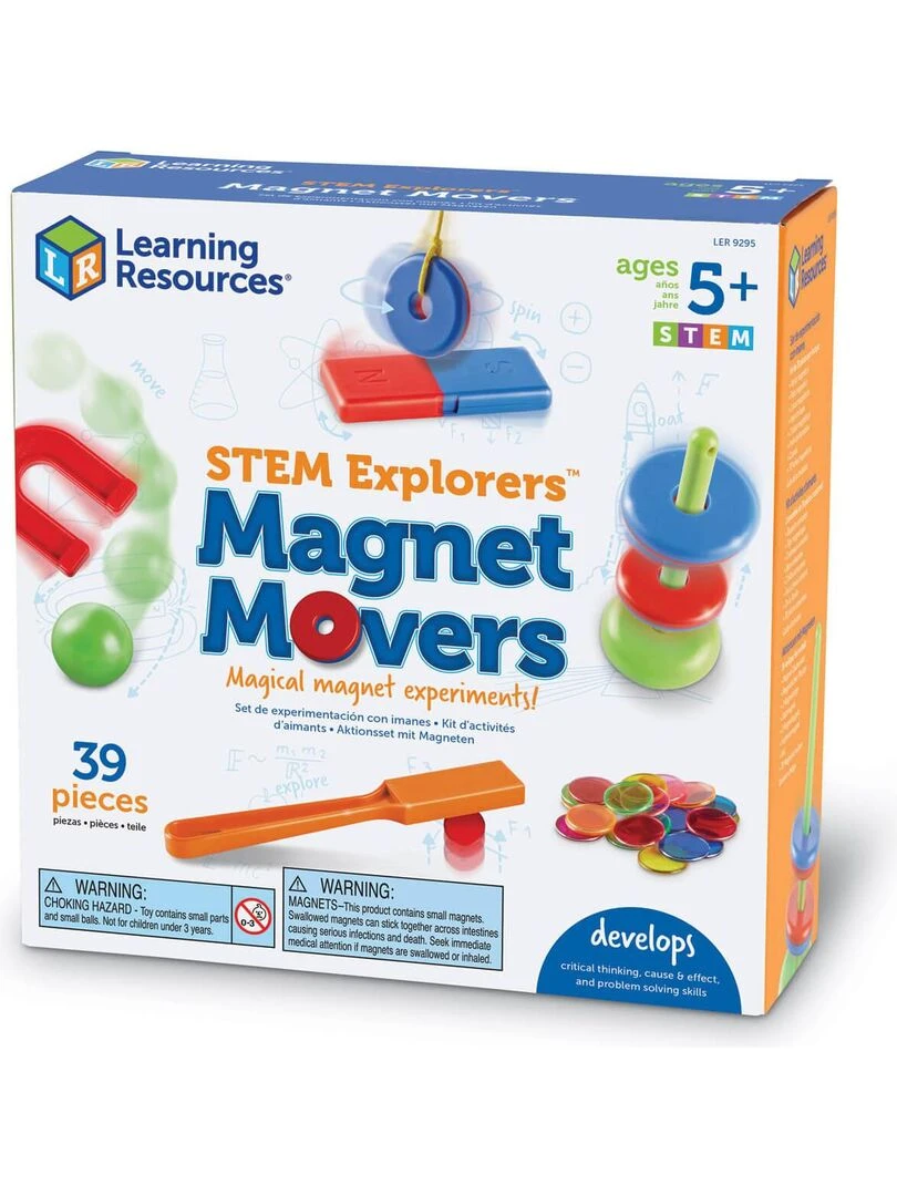 Aimants   Explorateurs STEM   N/A