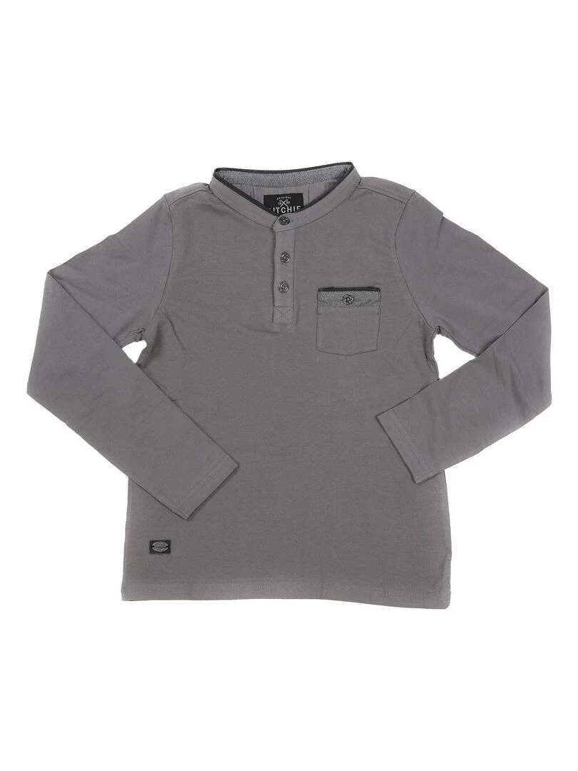 POLO PAESTUM BOY Gris