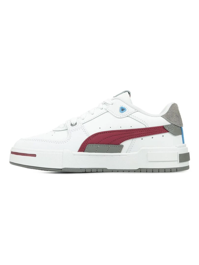 Baskets PUMA Ca Pro Glitch Mix Jr   Blanc Gris Bleu