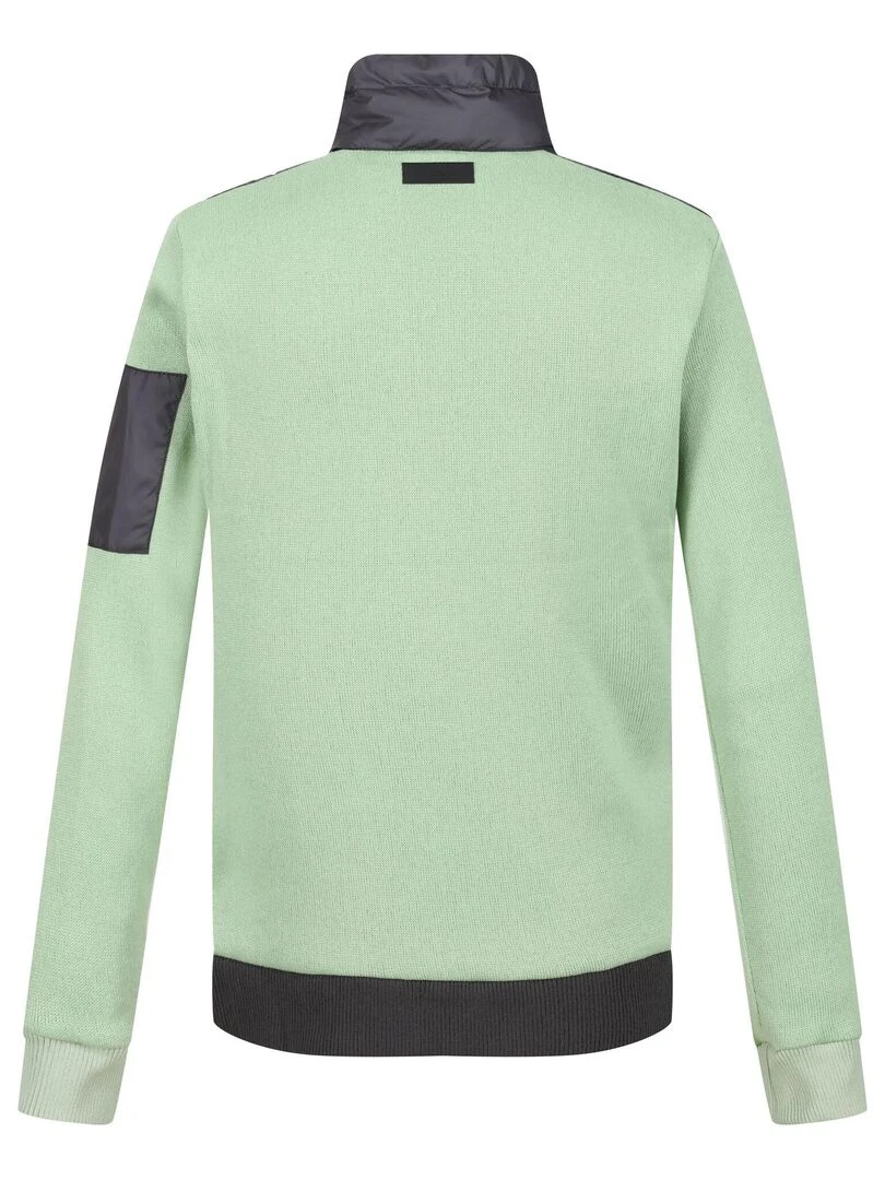 Regatta Veste polaire COLLISTON Gris Vert