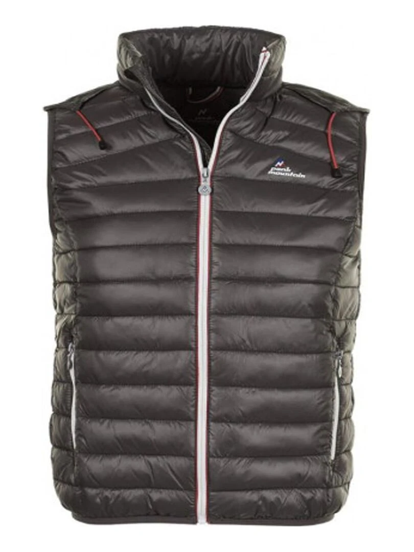 Doudoune sans manches homme CORT PEAK MOUNTAIN Gris
