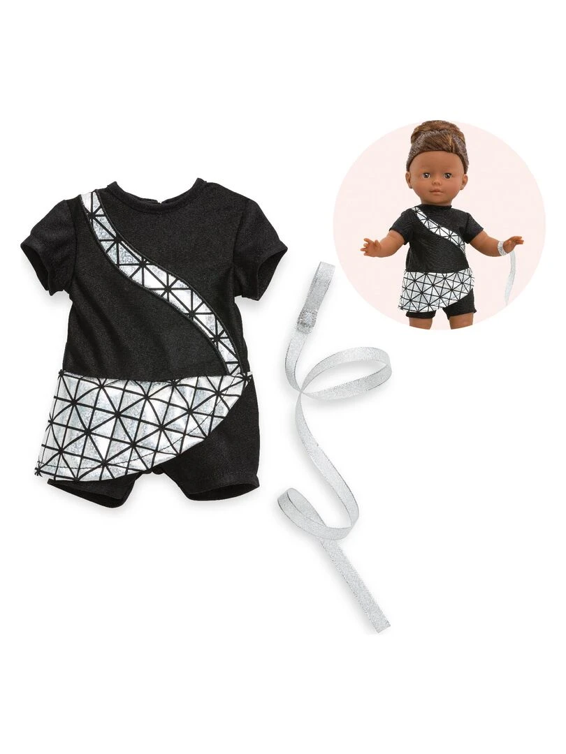Tenue de patineuse et ruban pour poupée ma Corolle N/A