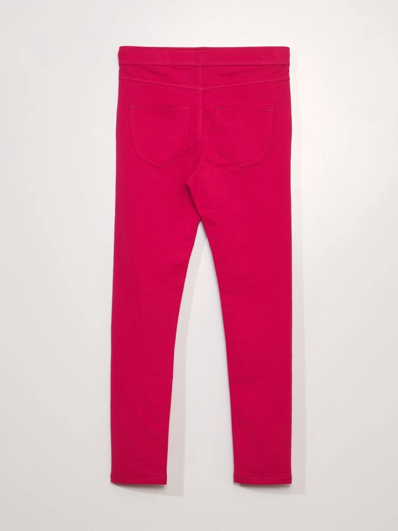 Jegging uni   Rose fuchsia