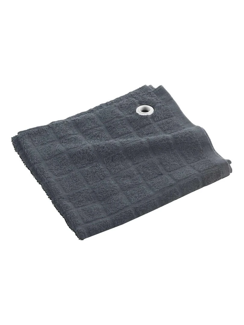 Essuie main Torchon Collection Addicte Marron