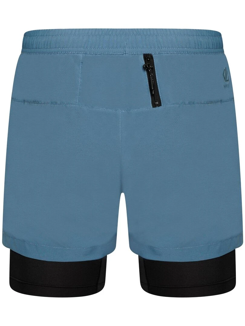 Dare 2B Short RECREATE Bleu