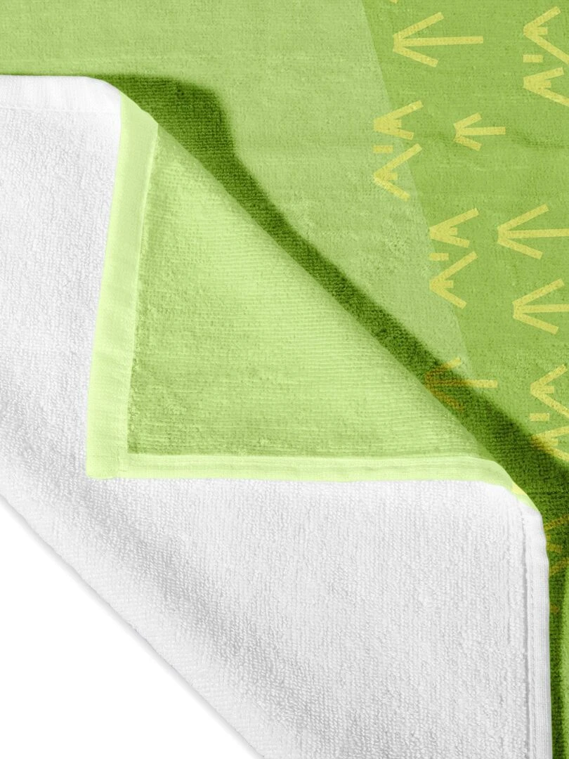 Serviette Grandma "Happyfriday" Blanc