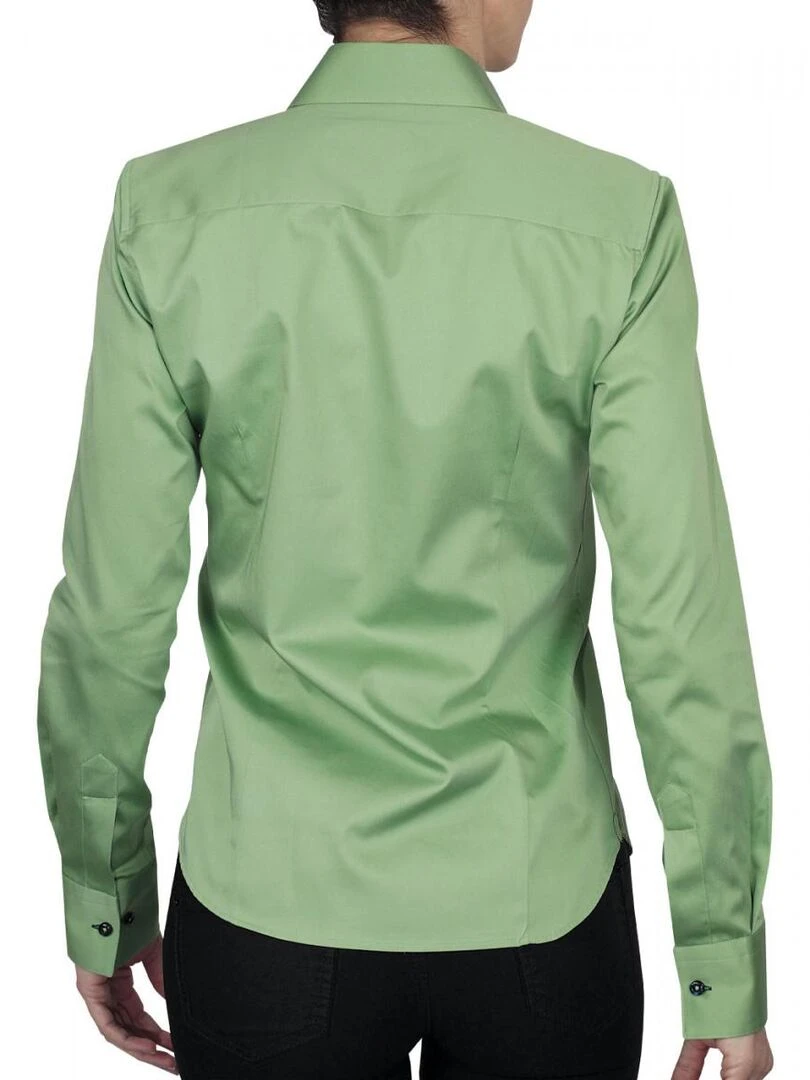 Chemise unie KRYSTAL   Vert